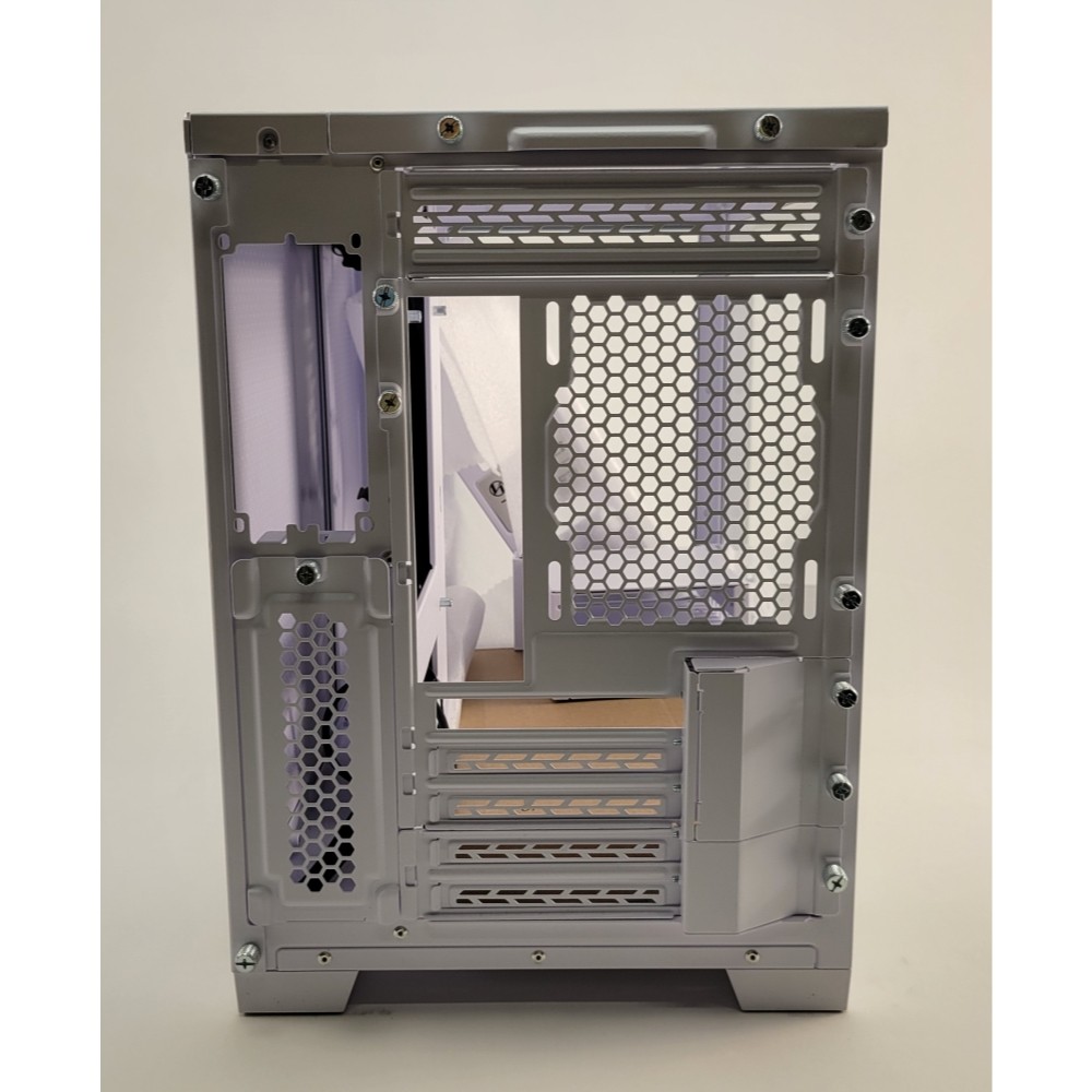 Lian-Li Case O11D MINI -S Snow White 2×2.5 2×3.5 ATX/M-ATX/ITX Full Tower Case