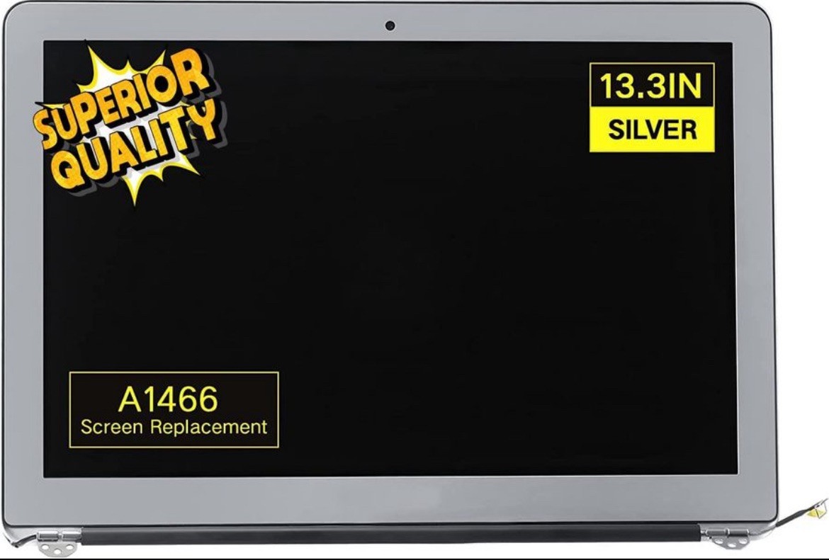 Replacement for MacBook Air 13” A1466 2013-2017 LCD Screen Display Assembly