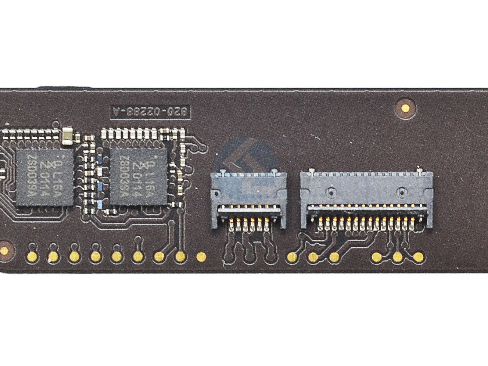 USED Keyboard Trackpad Daughter Board 820-02288-A for Macbook Air 13″ A2337