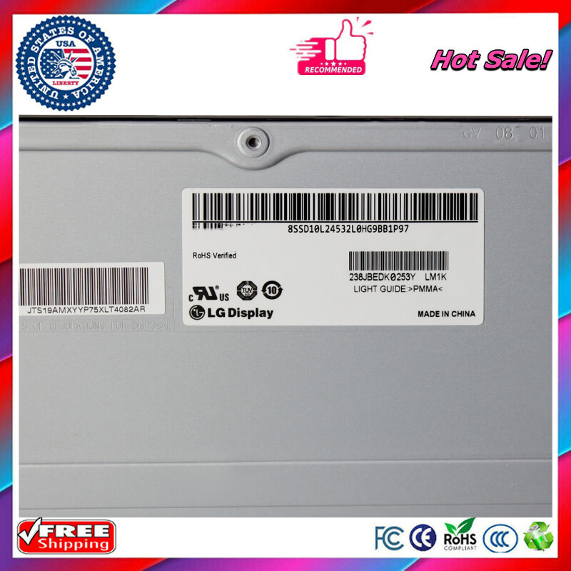 for HP 24-f0038a 24-f0038nq 24-f0039nl 24-f0039ny LCD Touch Screen 23.8″ FHD New