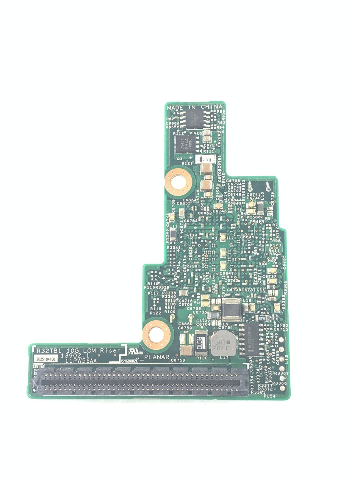 Genuine Dell 10Gb LOM Riser Card for Poweredge FC430 0Y1HPF Y1HPF