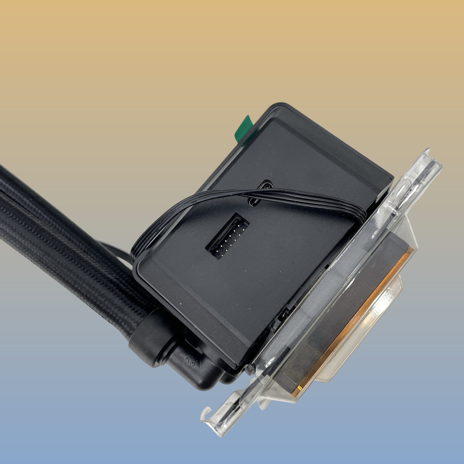 Lian Li Galahad II LCD 280mm AIO Liquid Cooler Black (GA2ALCD28TLB) #NO1027