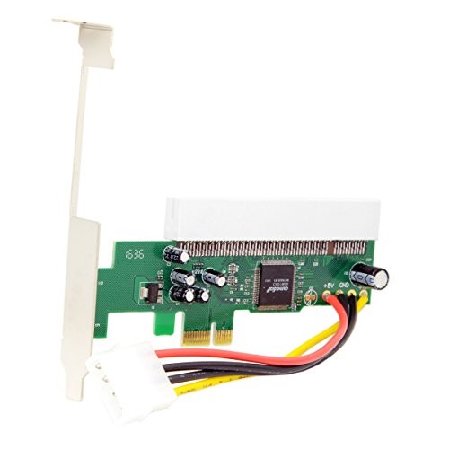PCI-Express PCIE PCI-E X1 X4 X8 X16 to PCI Bus Green PCI-E to PCI for Desktop