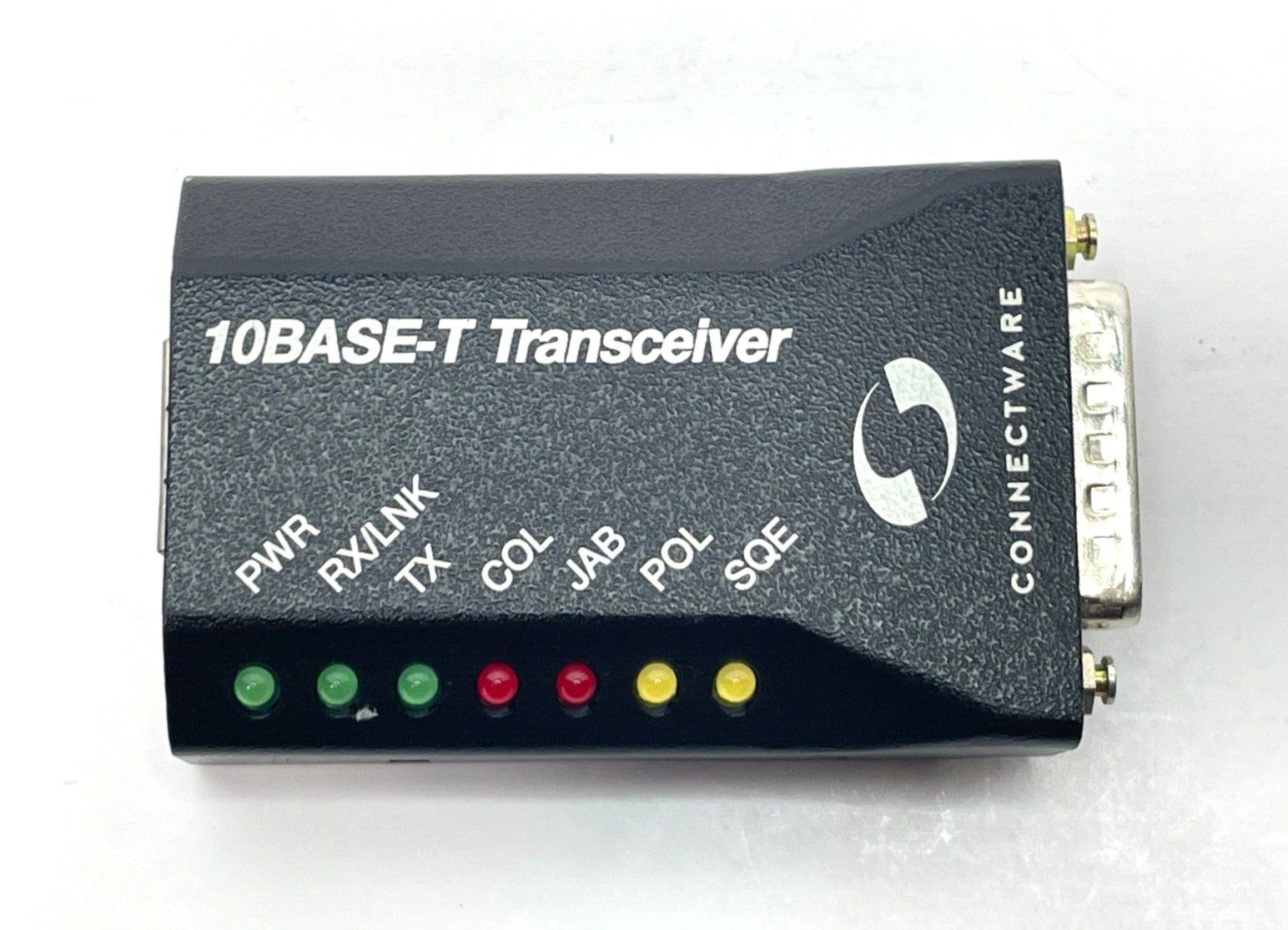 UNTESTED – Connectware 10base-T Transceiver Model 98098-5