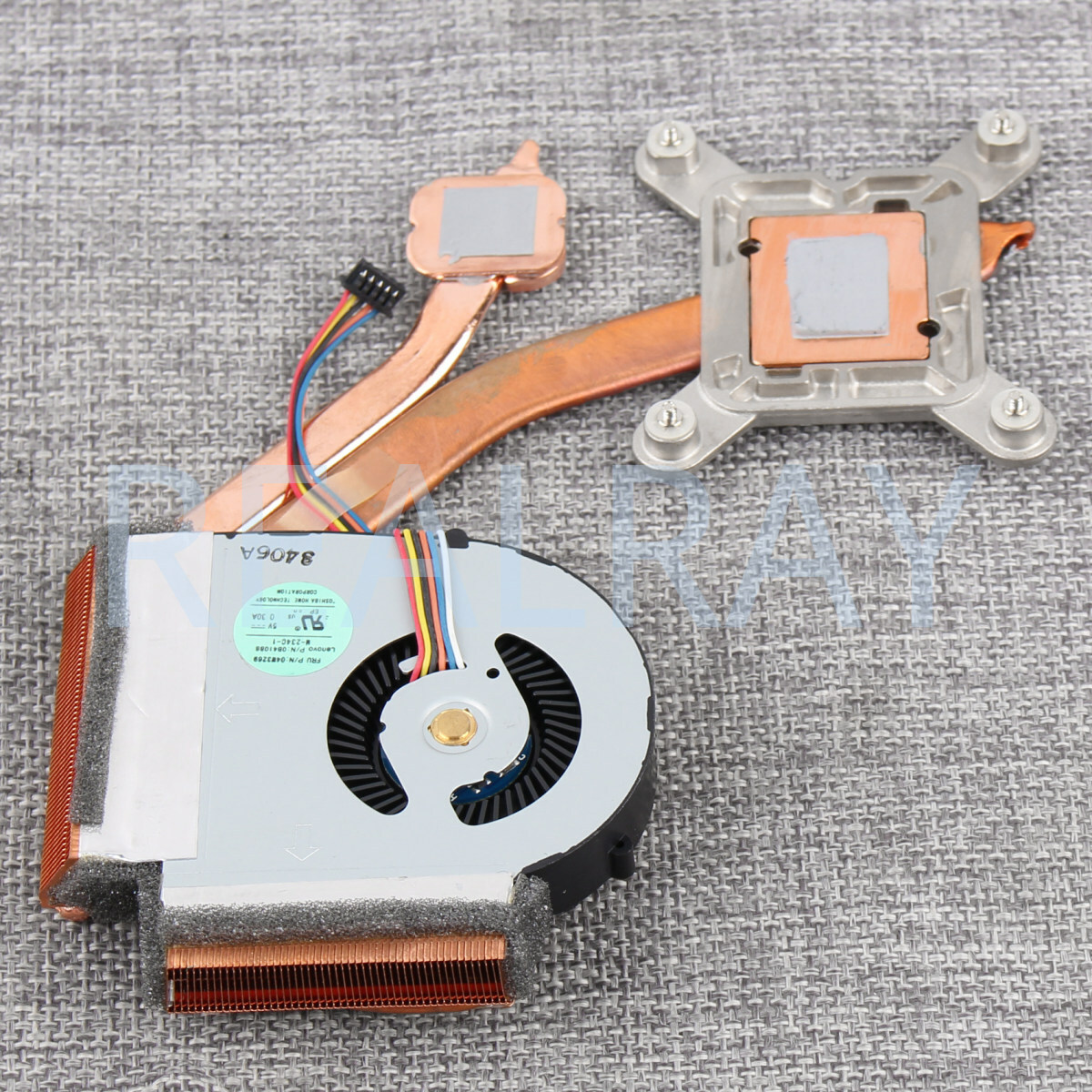 For Lenovo IBM ThinkPad T430 T430i CPU Cooling Fan With Heatsink 04W3270 0B41089