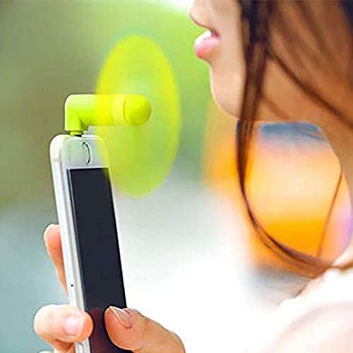 [4 Pieces] Type USB C Android Cell Compact, Black white blue green