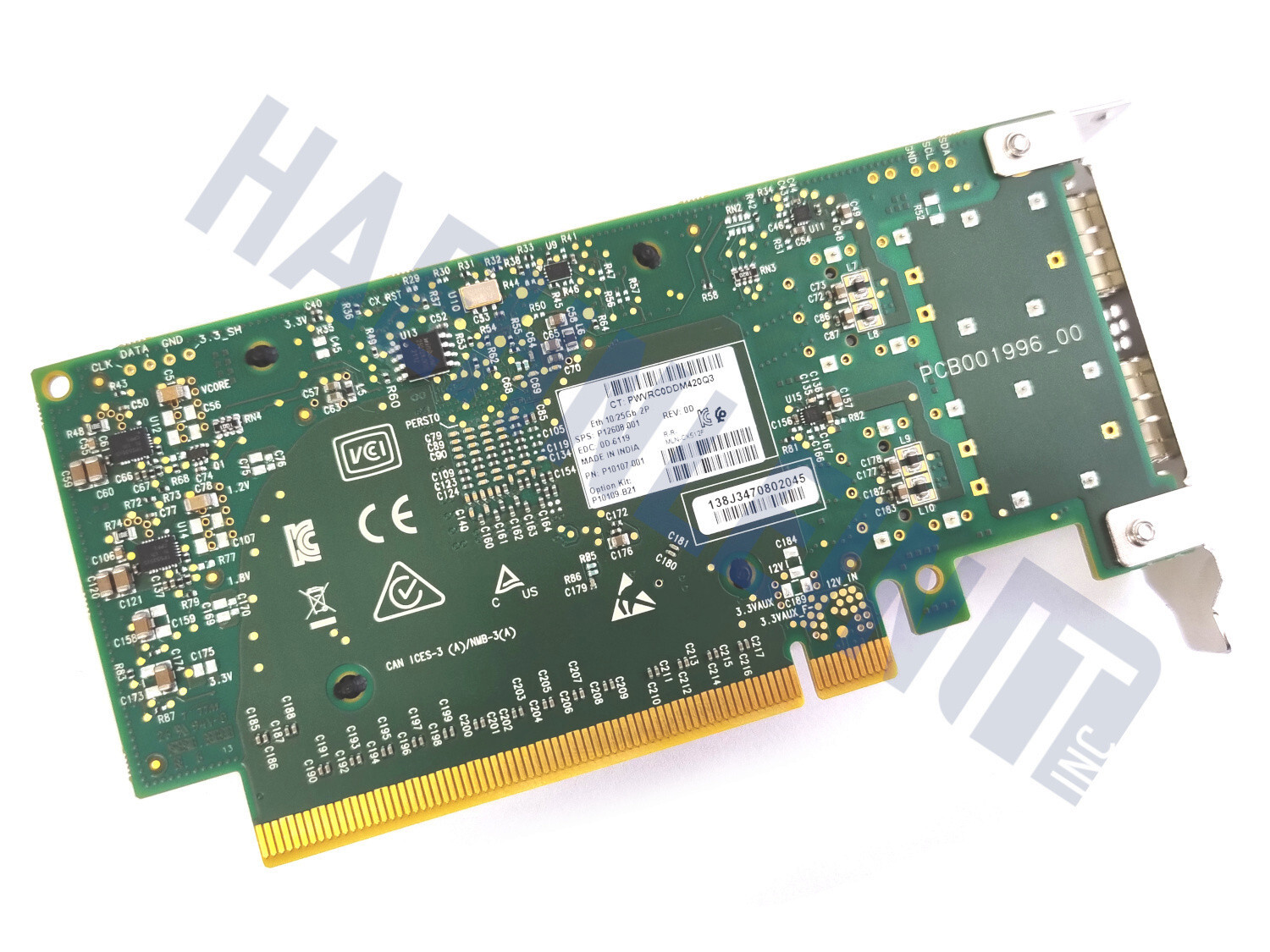 OEM Mellanox ConnectX-5 CX512F 25GB SFP28 Dual Port Server Adapter NIC MCX512F
