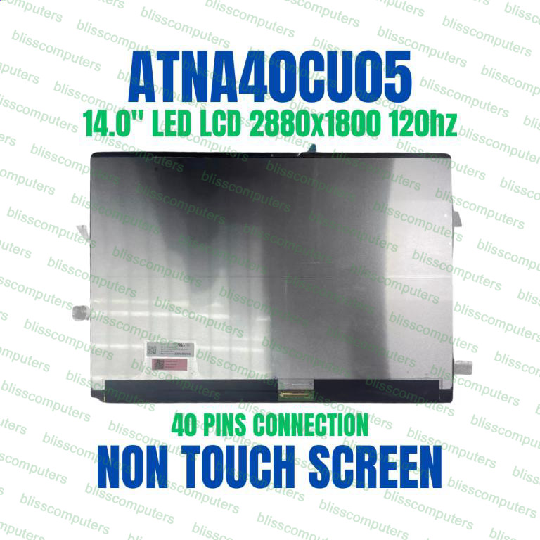 ATNA40CU05 AMOLED 2880X1800 Glossy Asus ROG Zephyrus 14 Air GA403 GA402