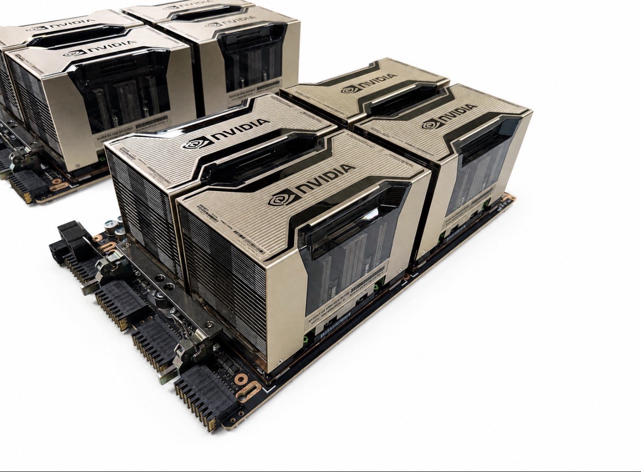 Nvidia A100 SXM4 GPU 4 GPU Redstone HGX NVLink Baseboard w/ 4x 40GB GPUs