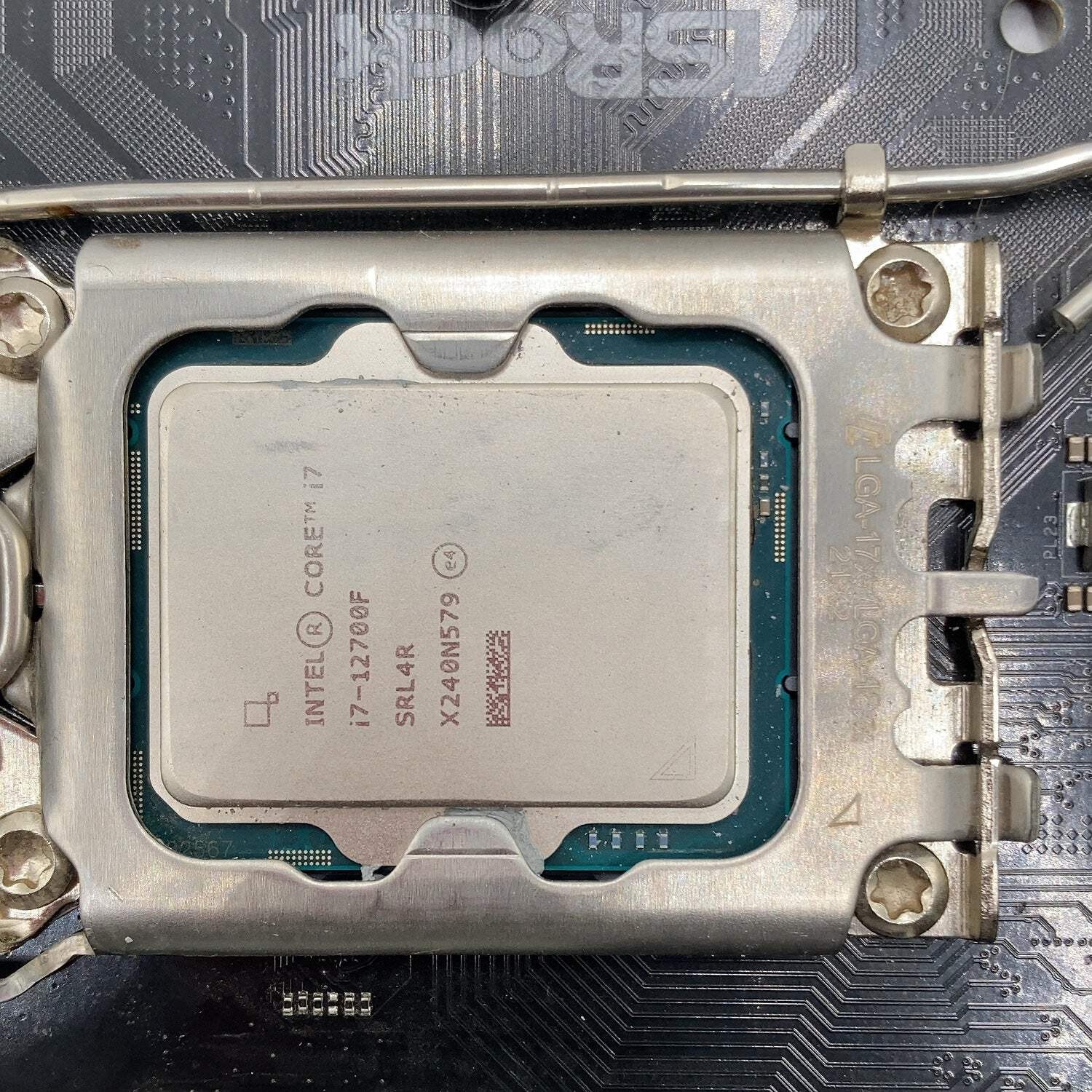 AsRock B660M-C LGA 1700 Intel Core i7-12700F 12 Core 2.10GHz microATX