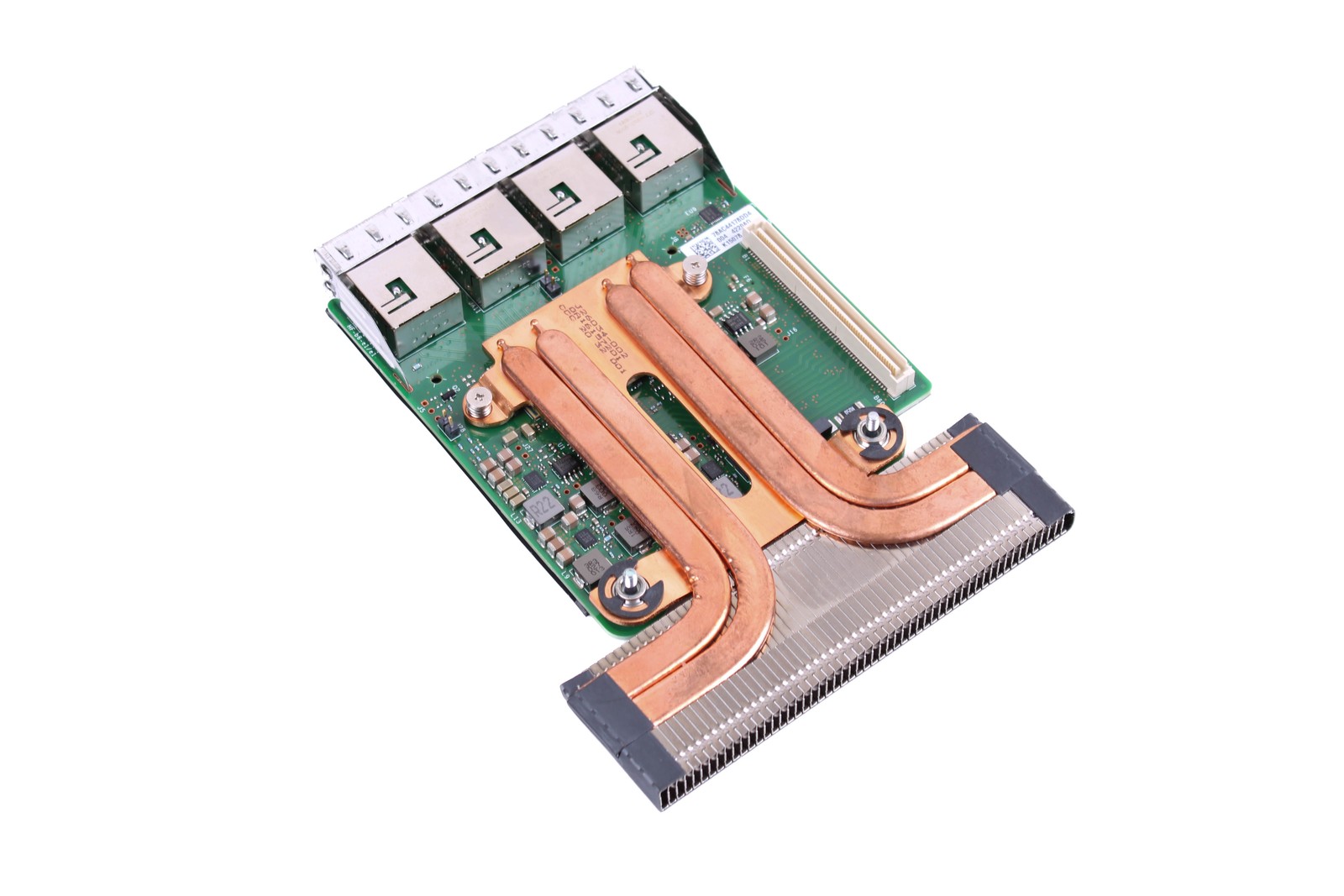 Dell Intel X550 -T4 10GbE Quad-Port Server Network Daughter Card 064PJ8 64PJ8