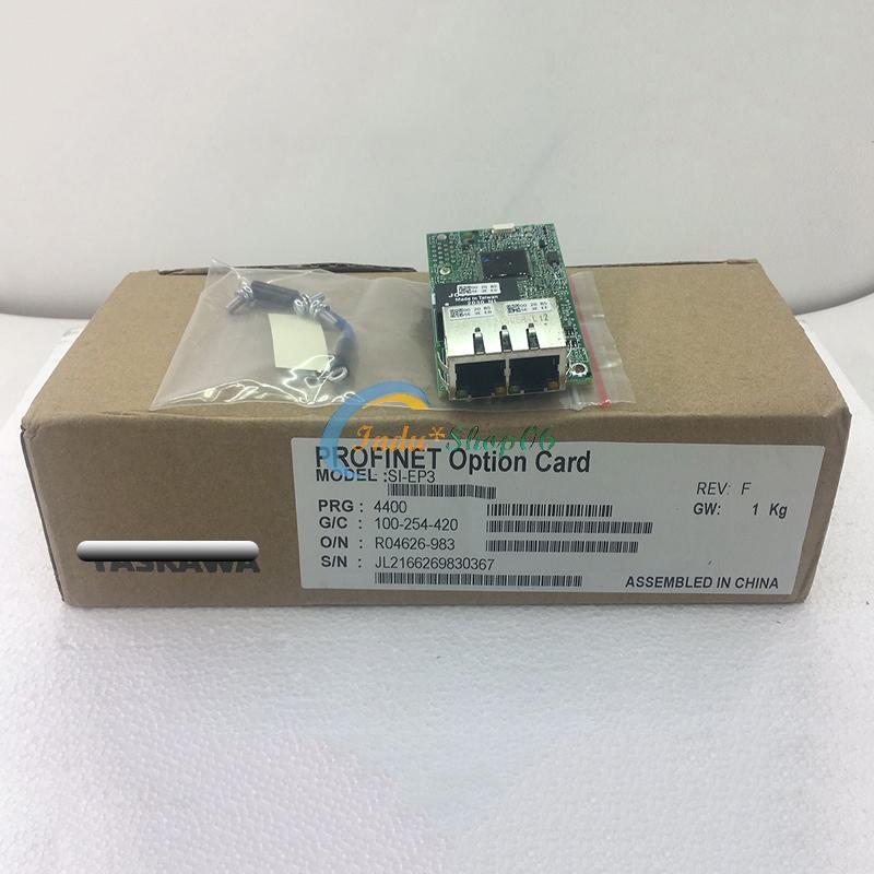 For GA/CH700 GA708 PROFINET Option Card SI-EP3 C/N: ETC740790-S4400