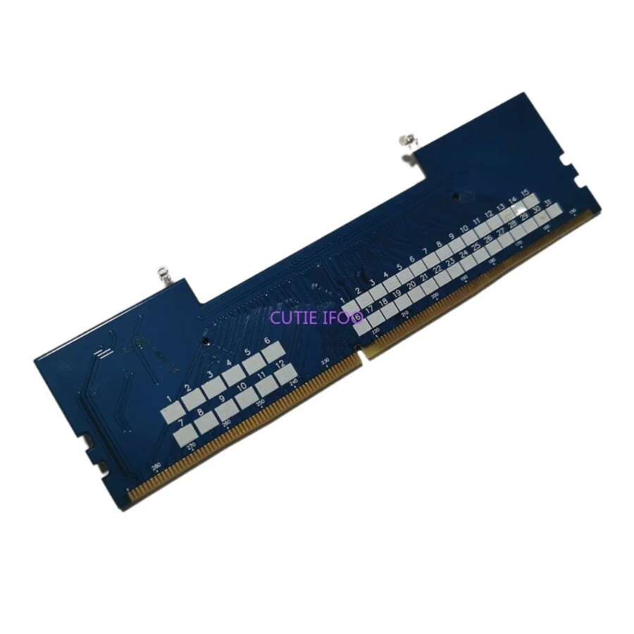 Notebook Laptop Computer SO-DIMM DDR4 To Desktop DIMM Memory RAM DDR4 Converter