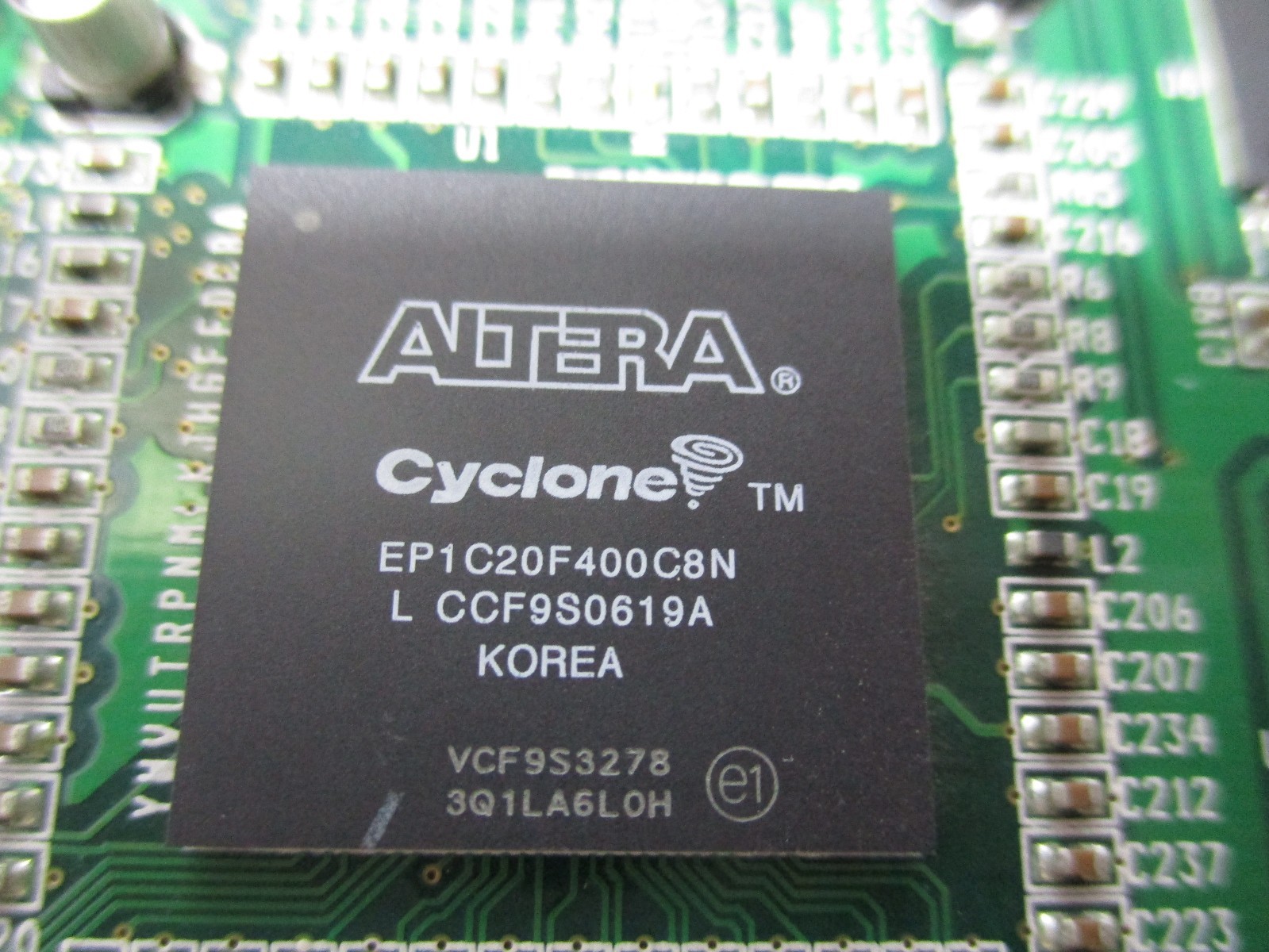 Altera Cyclone EP1C20F400C8N P1GBV07 Card