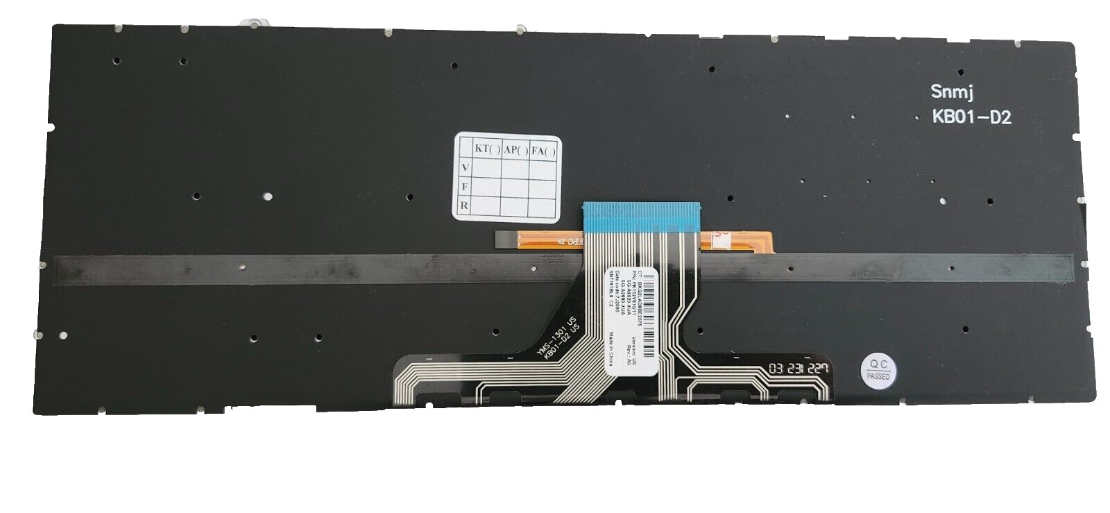 NEW HP Envy X360 13-BA 13-BA000 13-BA1000 13t-BA 13t-BA100 US Backlit Keyboard