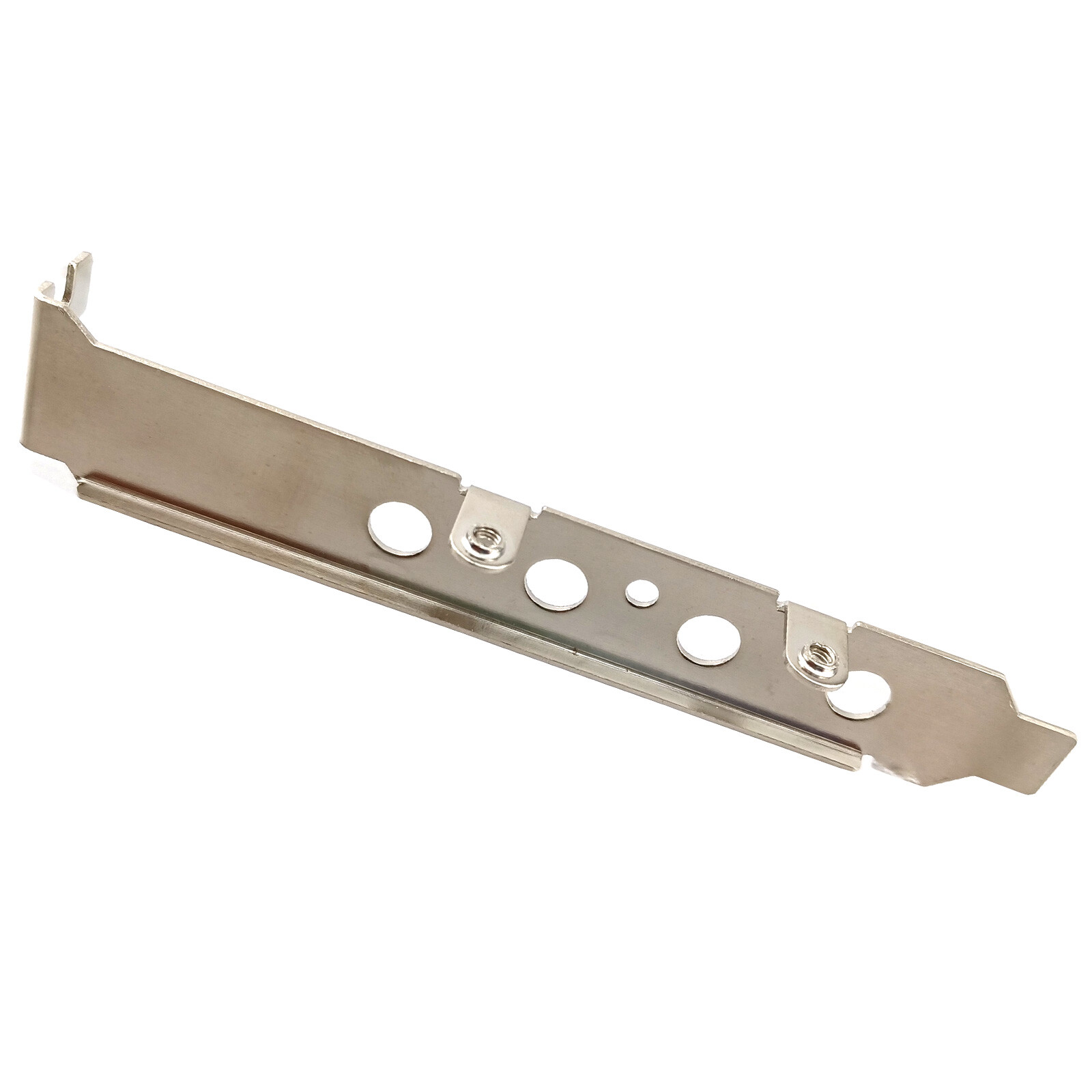 Full Height Rear Bracket 4 Hole Desktop PC Case Back Panel for Wireless Antenna