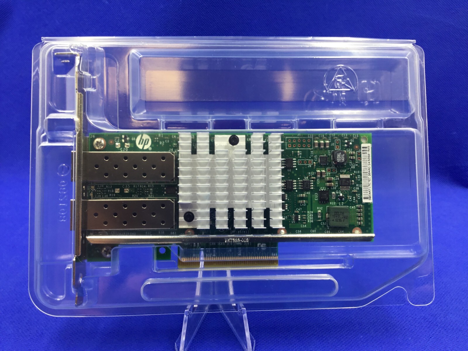 HP 10GB 669279-001 665249-B21 NC560SFP X520-DA2 DUAL PORT ADAPTER 665247-001