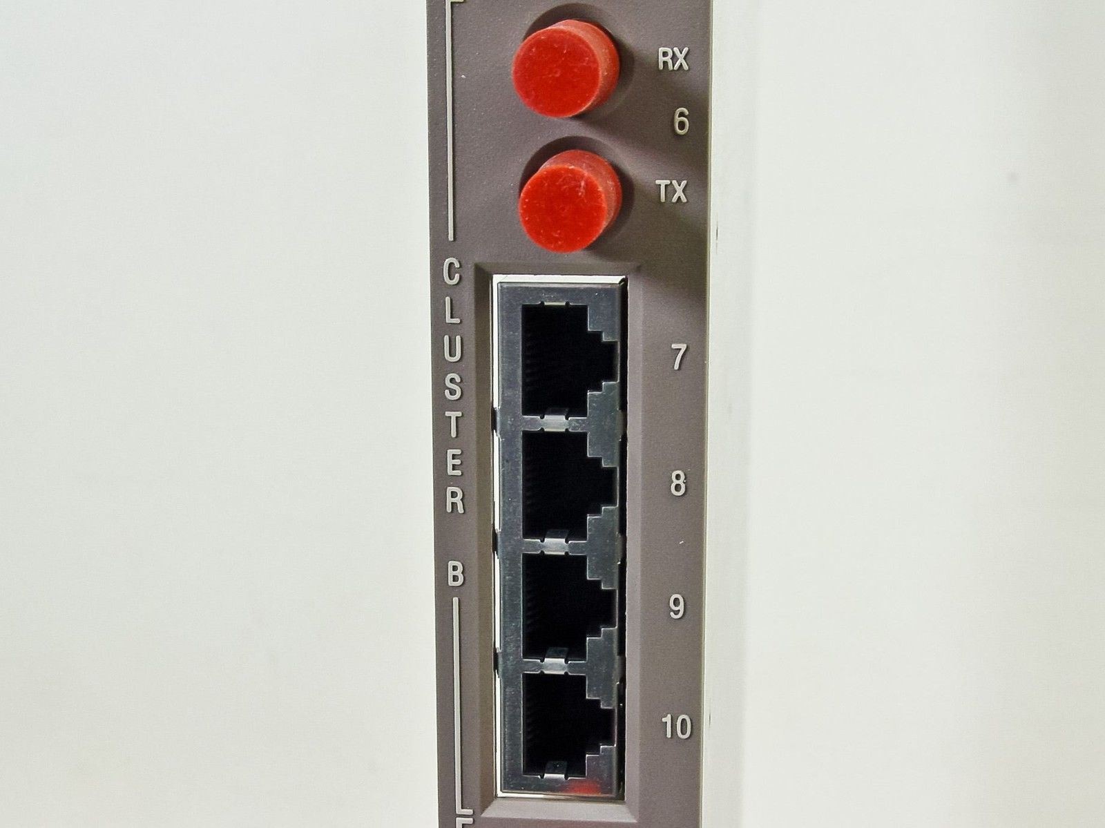 SynOptics Quad Cluster Ethernet Host Board Networking Plug-In Module 5378-F