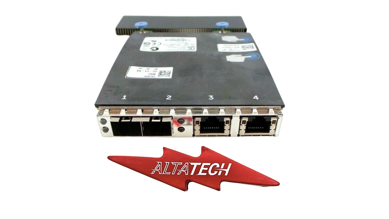 Dell 0C63DV Intel X520 2x10G SFP i350 2x1G Dual Port Daughter Card