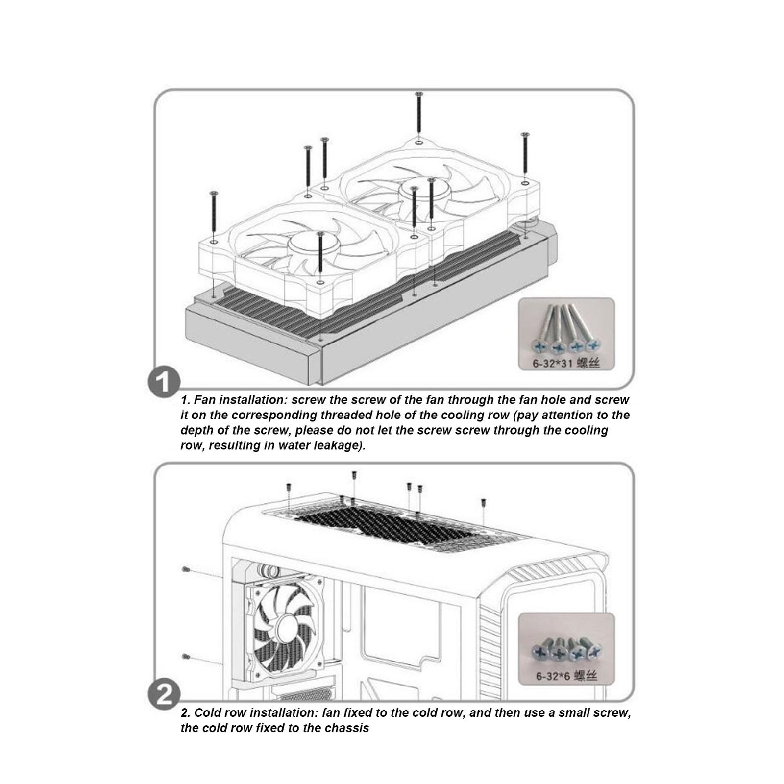 Water Cooling 12 Pipe 22mm Thickness Aluminum Alloy Computer Heat