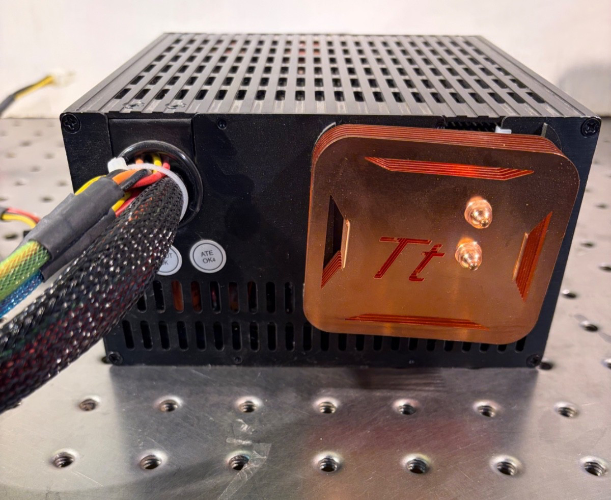 Thermaltake W0029 350W Heatpipe Cooled Fanless PC Power Supply Quiet (0 dB)