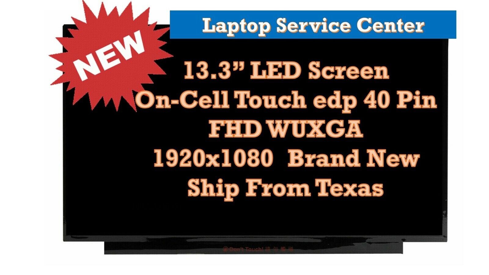 Acer Aspire S 13 S5-371T 13.3 Full HD 1920*1080 Multi Touch Screen B133HAK01
