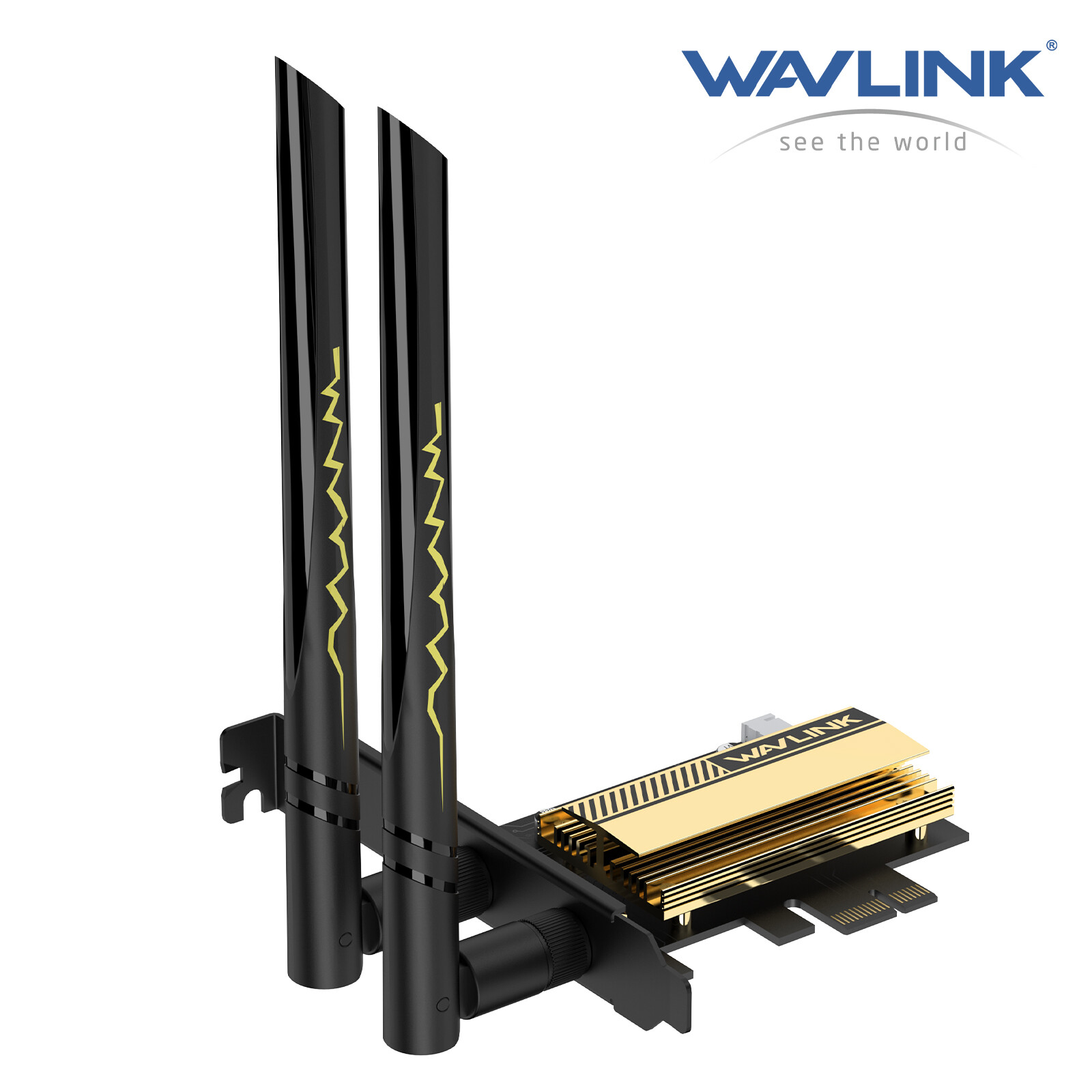 WAVLINK PCIE WiFi Card M.2 OPTION Wireless Card Adapter Bluetooth Desktop PCIe