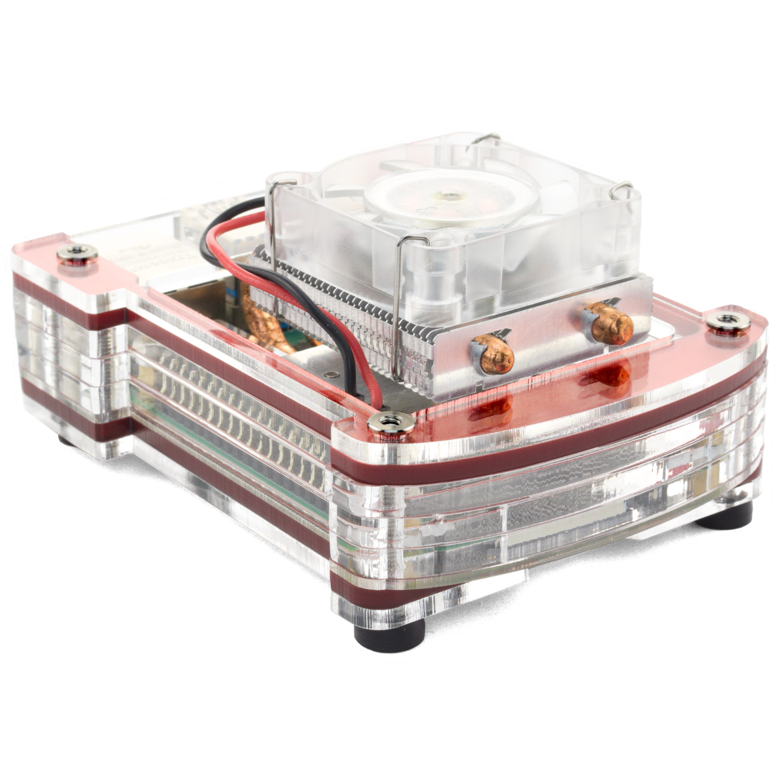C4Labs Case kit for Low Profile ICE Tower (not included) and Raspberry Pi 3B+/4B