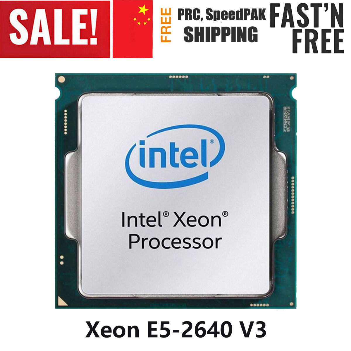 Intel Xeon E5-2640 V3 2.6 GHz 8-Core 16Threads 20M 8.0 GT/s LGA 2011-3 Processor