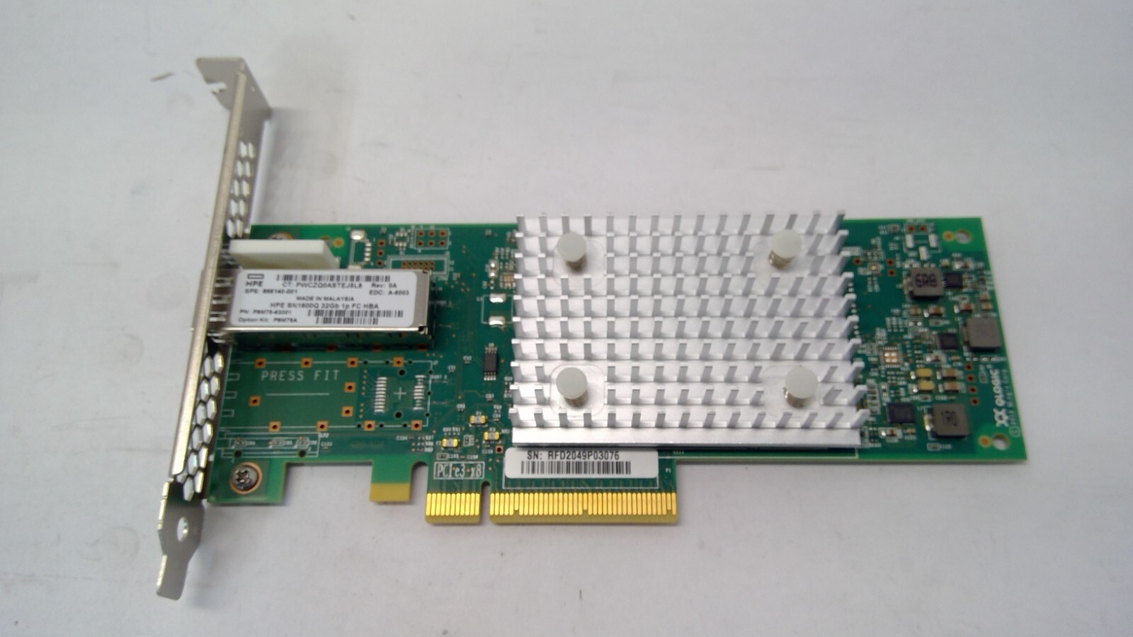 HP SN1600Q 32GB 1P FC Host Bus Adapter 868140-001 QLE2740-HP P9M75-63001