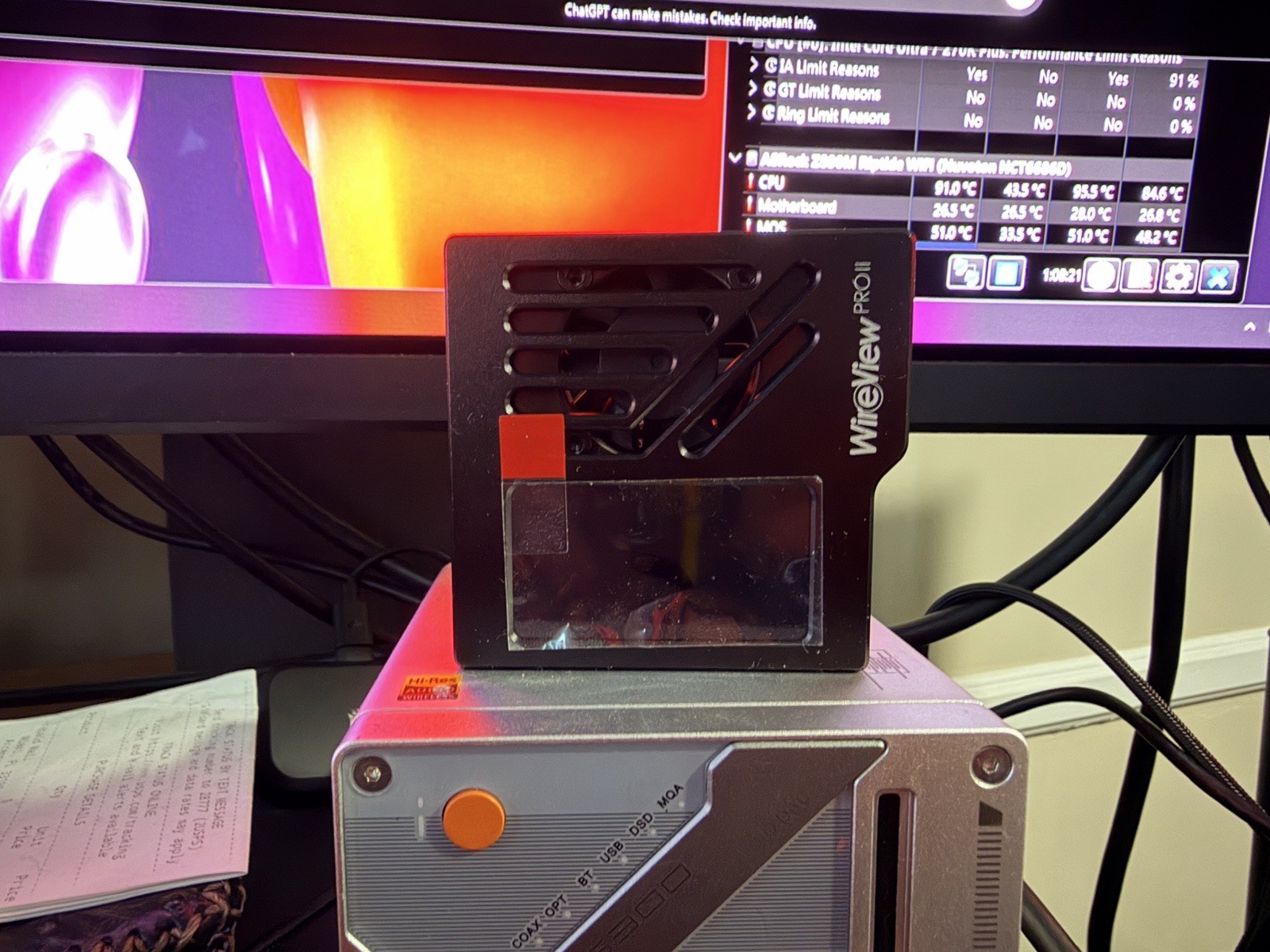 Thermal Grizzly WireView Pro II TG-WV-P2-H19N GPU Power Monitor Module Only