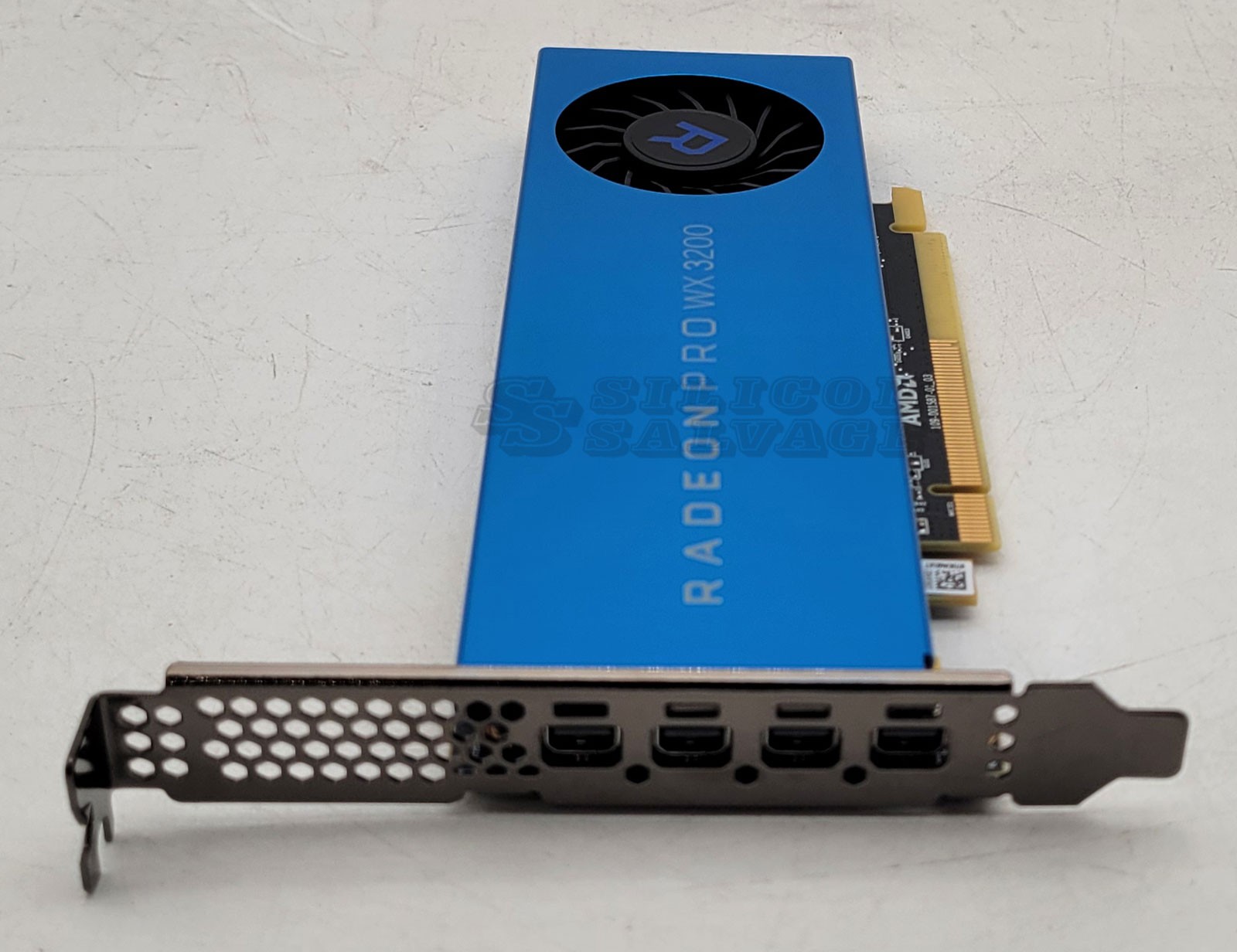 AMD Radeon Pro WX3200 4GB GDDR5 4x Mini DisplayPort Video Graphics Card