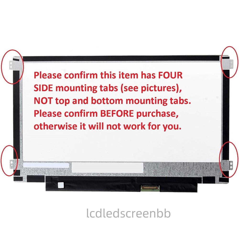 For MB116AN01-2 30 pins Screen Replacement LCD LED HD Display