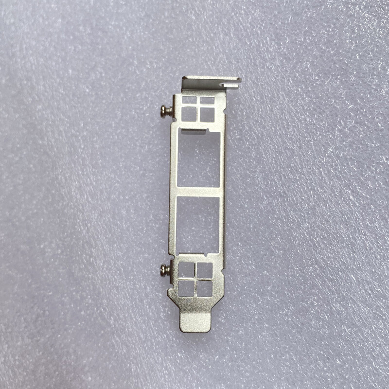 Low profile bracket for SuperMicro AOC-STG-I2T REV 2.0 RJ45 2port Adapter