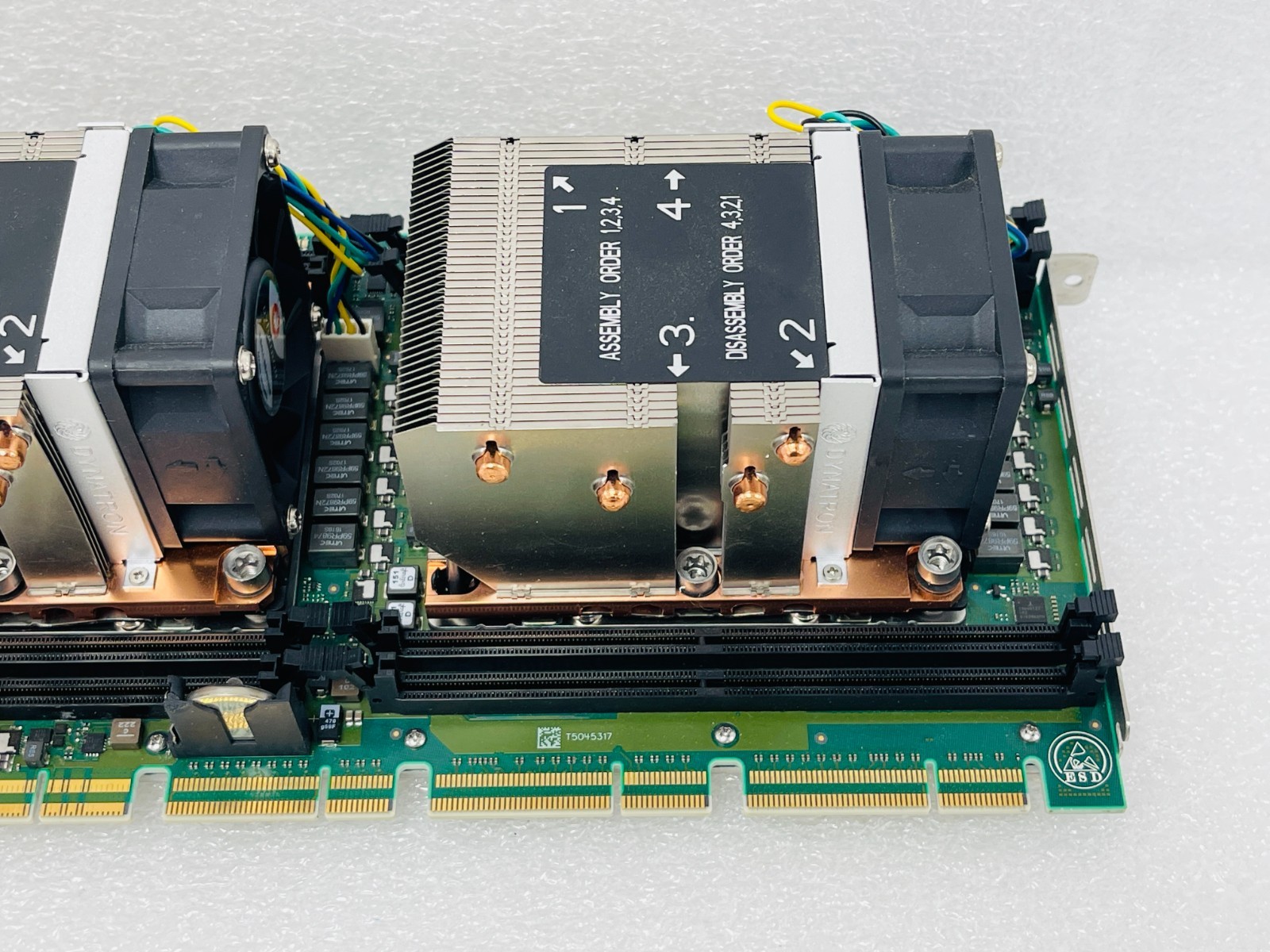 USED – Trenton Systems SEP 8253 Rugged Computers 92-508258-000 With HeatSink
