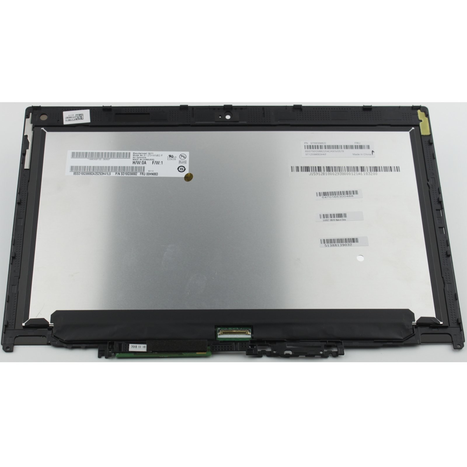 New 12.5” Lenovo ThinkPad Yoga 260 LCD Touch Screen FHD 00HN884 00HN883 00NY682
