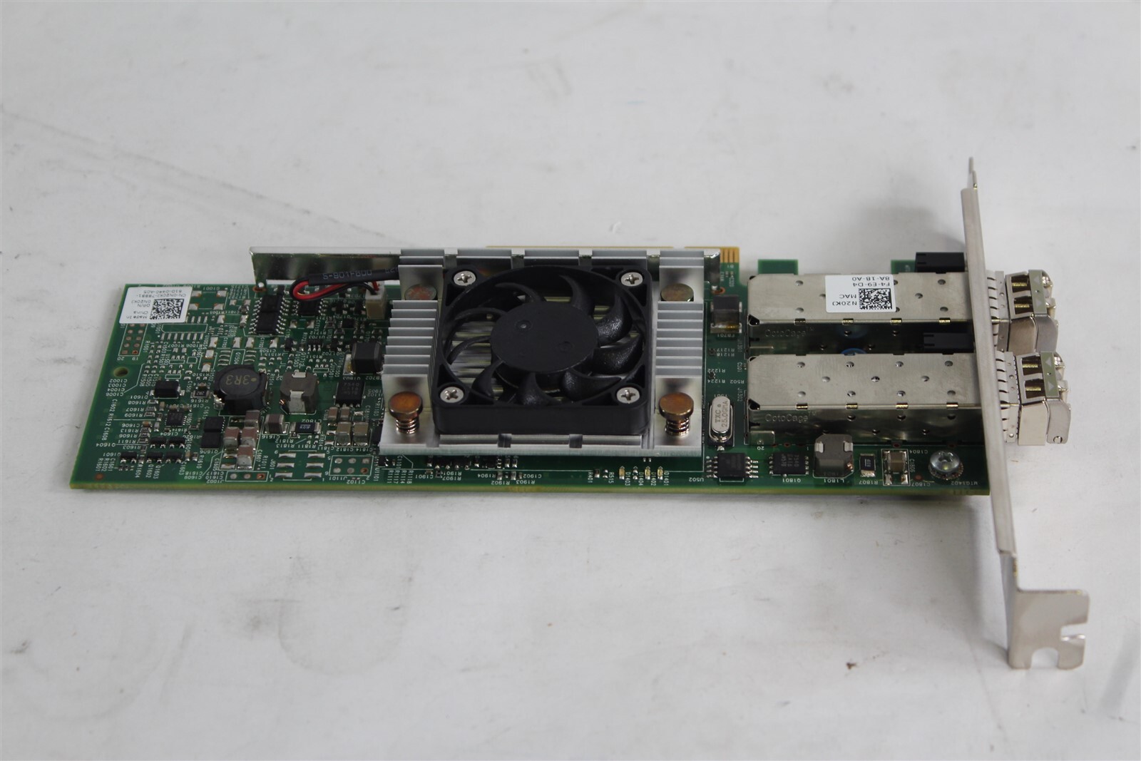 Dell N20KJ Broadcom 57810S 2-Port 10Gb PCIe Full Profile Network Adapter w/ SFP