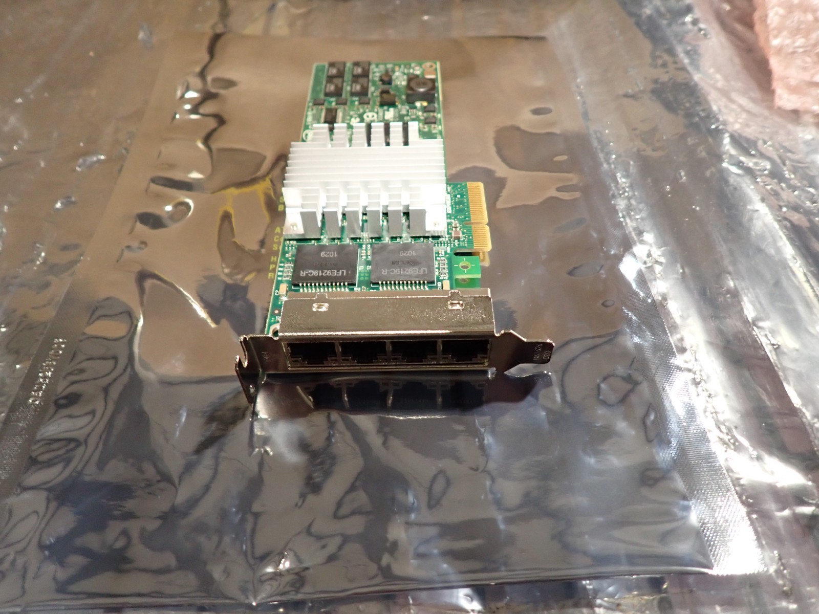 Lot of 12 Intel 45W1959 RJ-45 Quad-Ports PCI-E Gigabit Server Adapter