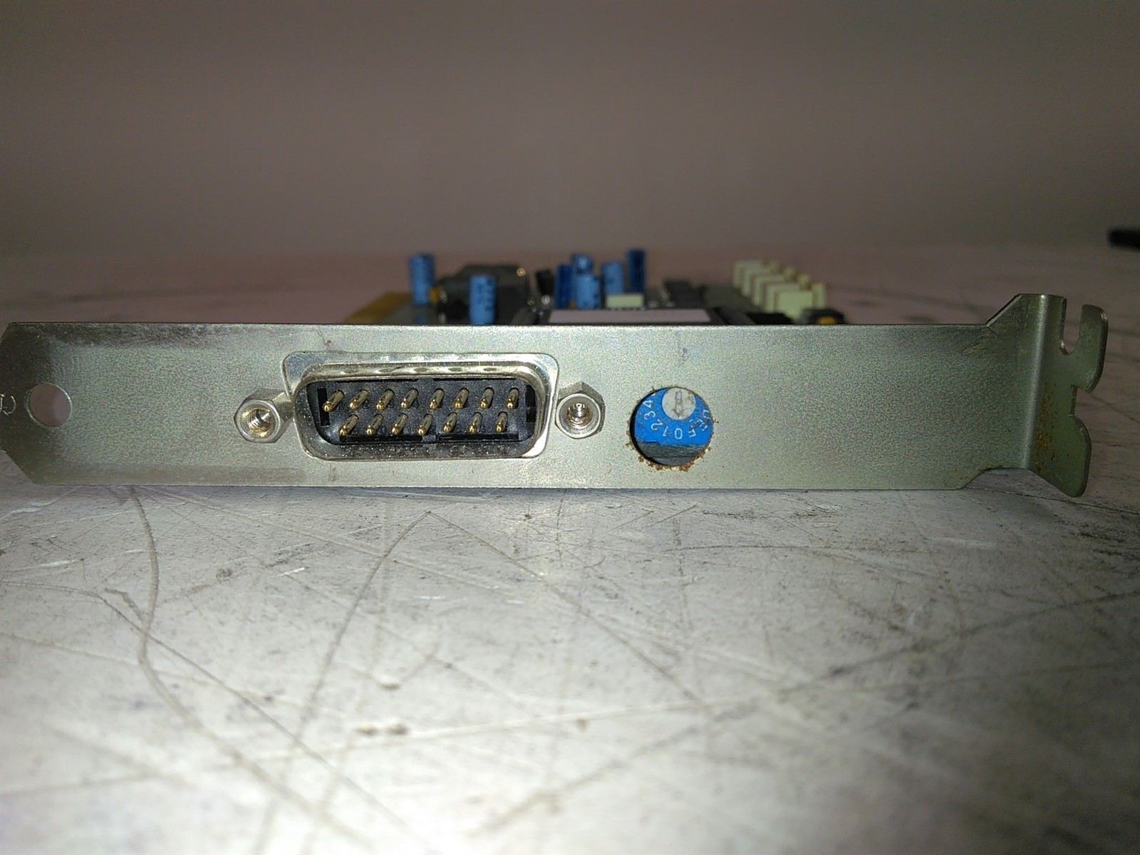 Stable MicroSystems TA027 IBMADWIN ISA Controller Card See Description