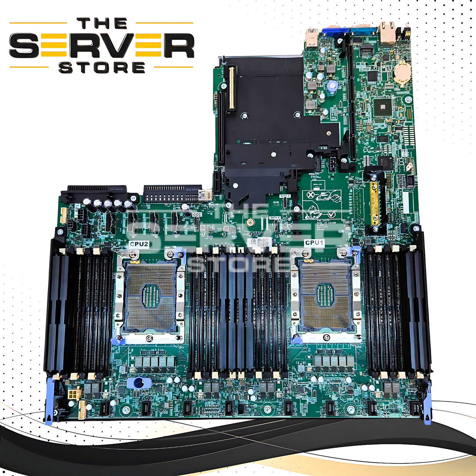 Dell Dual FCLGA3647 DDR4 For Dell PowerEdge R640 Server Motherboard 0XFK4K XFK4K