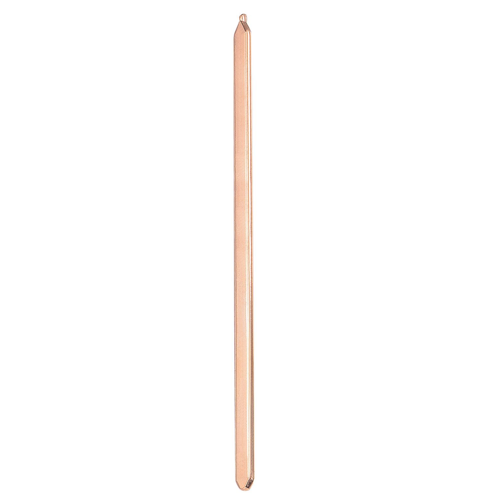 Copper Flat Heat Pipe for Cooling Laptop CPU GPU Heatsink 200mm x 8mm x 3mm
