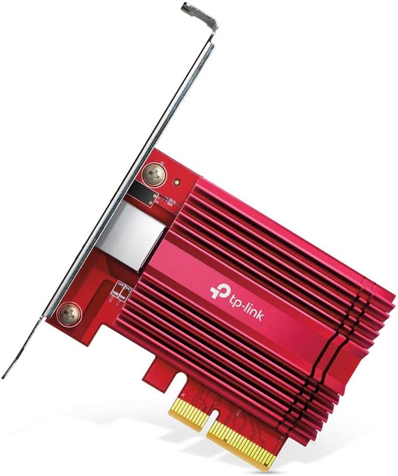 Tp-Link 10GB Pcie Network Card (Tx401)-Pcie to 10 Gigabit Ethernet Adapter,Suppo