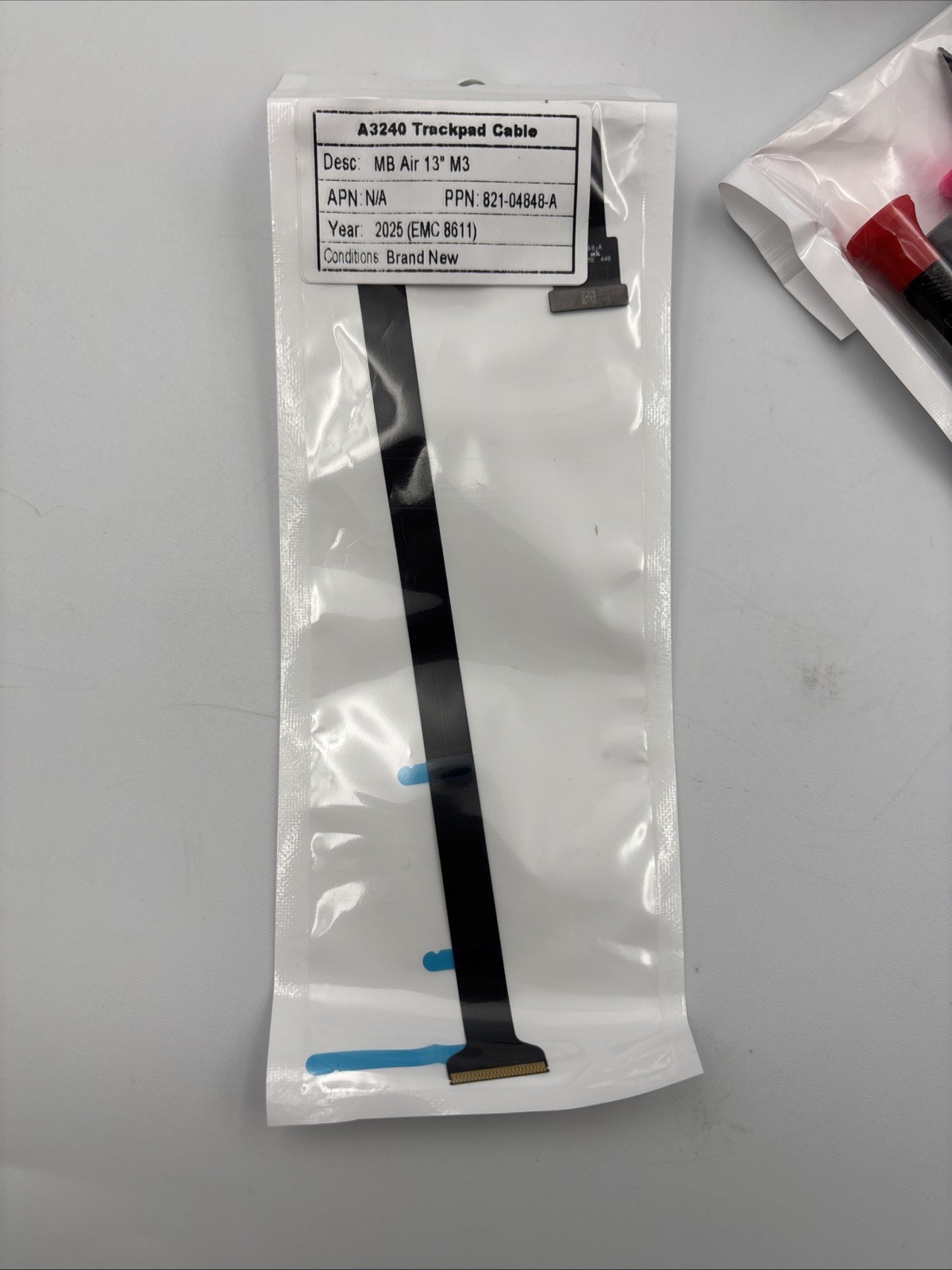 Trackpad for MacBook Air 13.6 M4 2025 A3240 Midnight Blue 661-50126 821-04848-A