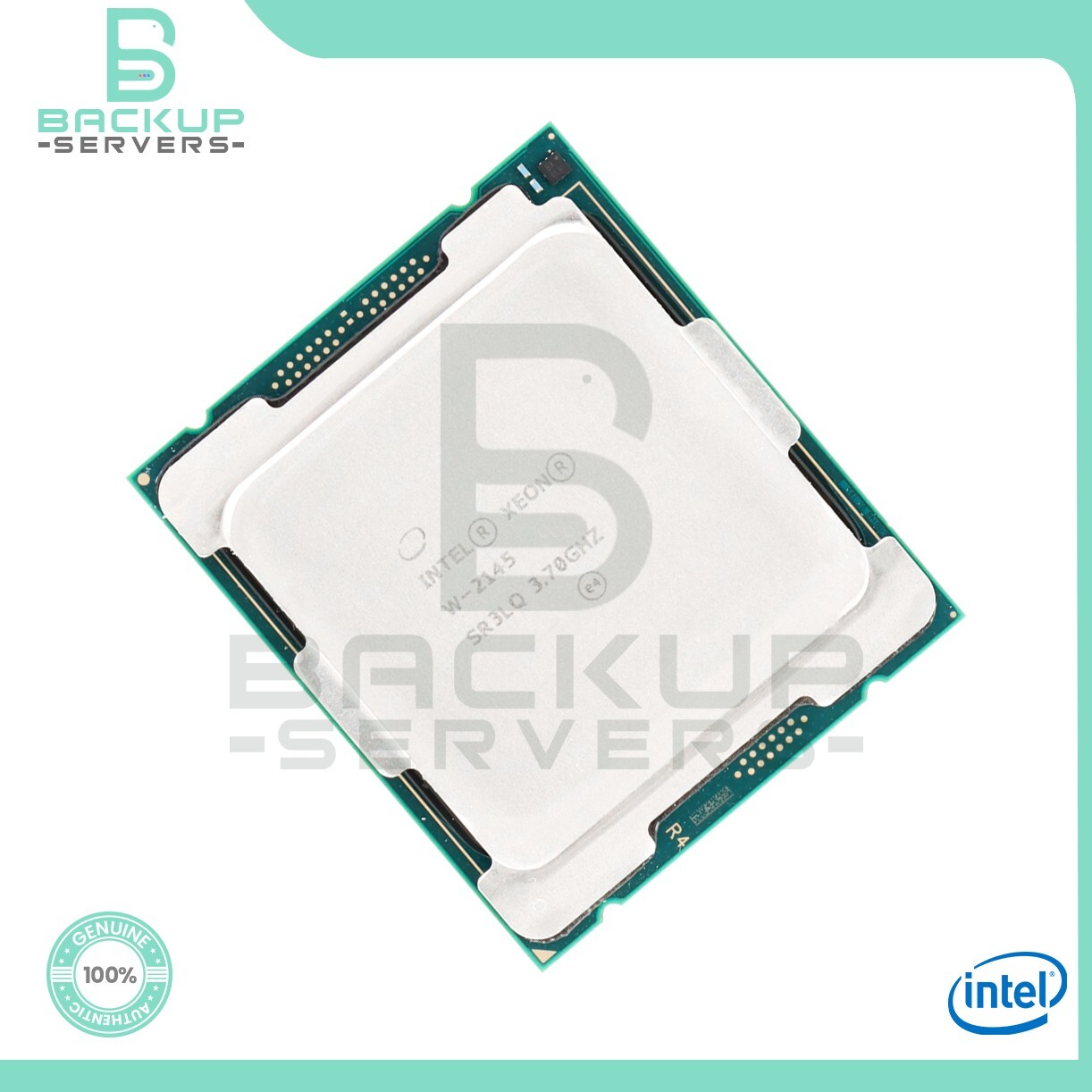 SR3LQ Intel Xeon W-2145 8-Core 3.70GHz 11MB 8.0GT/s LGA2066 140W CPU Processor