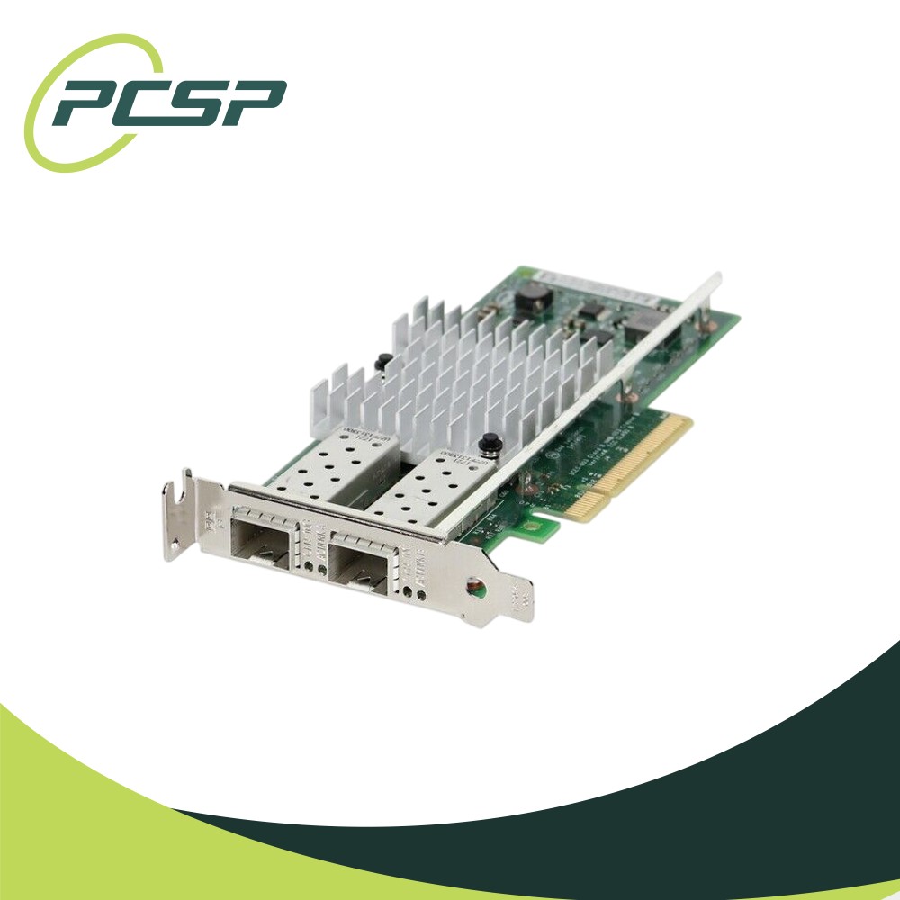 Dell Intel X520-DA2 Dual Port 10Gb/s SFP Ethernet Network Adapter Card 942V6