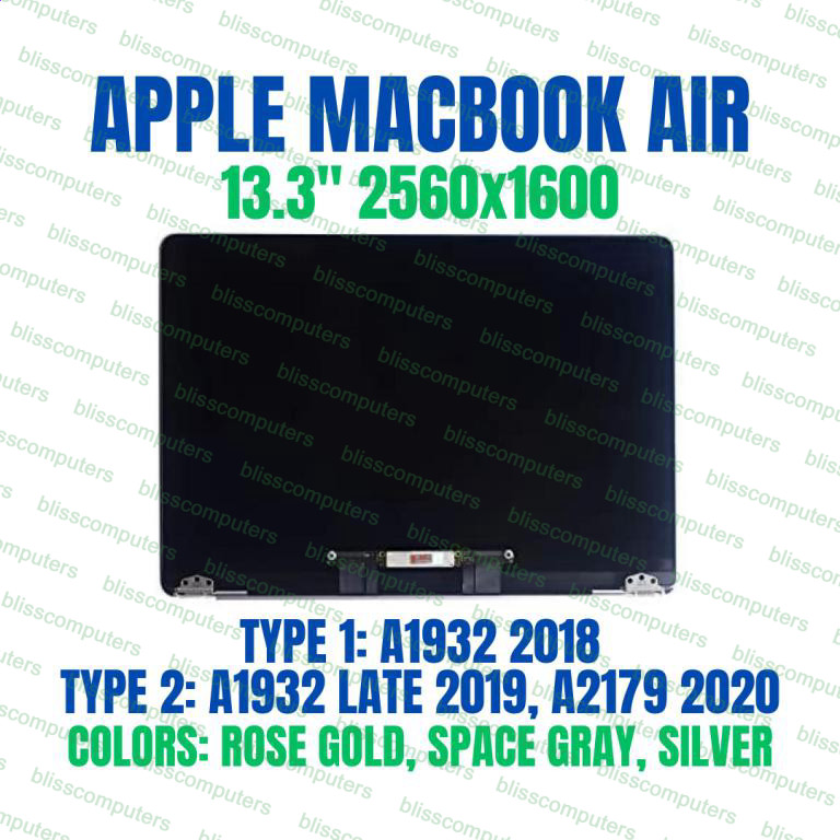 Apple Macbook Air Rose Gold 13″ LCD Display A1932 A2179 2019 2020