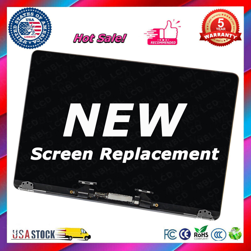 for Apple Macbook Pro 13″ A2289 2020 EMC 3456 True Tone LCD Screen Replacement