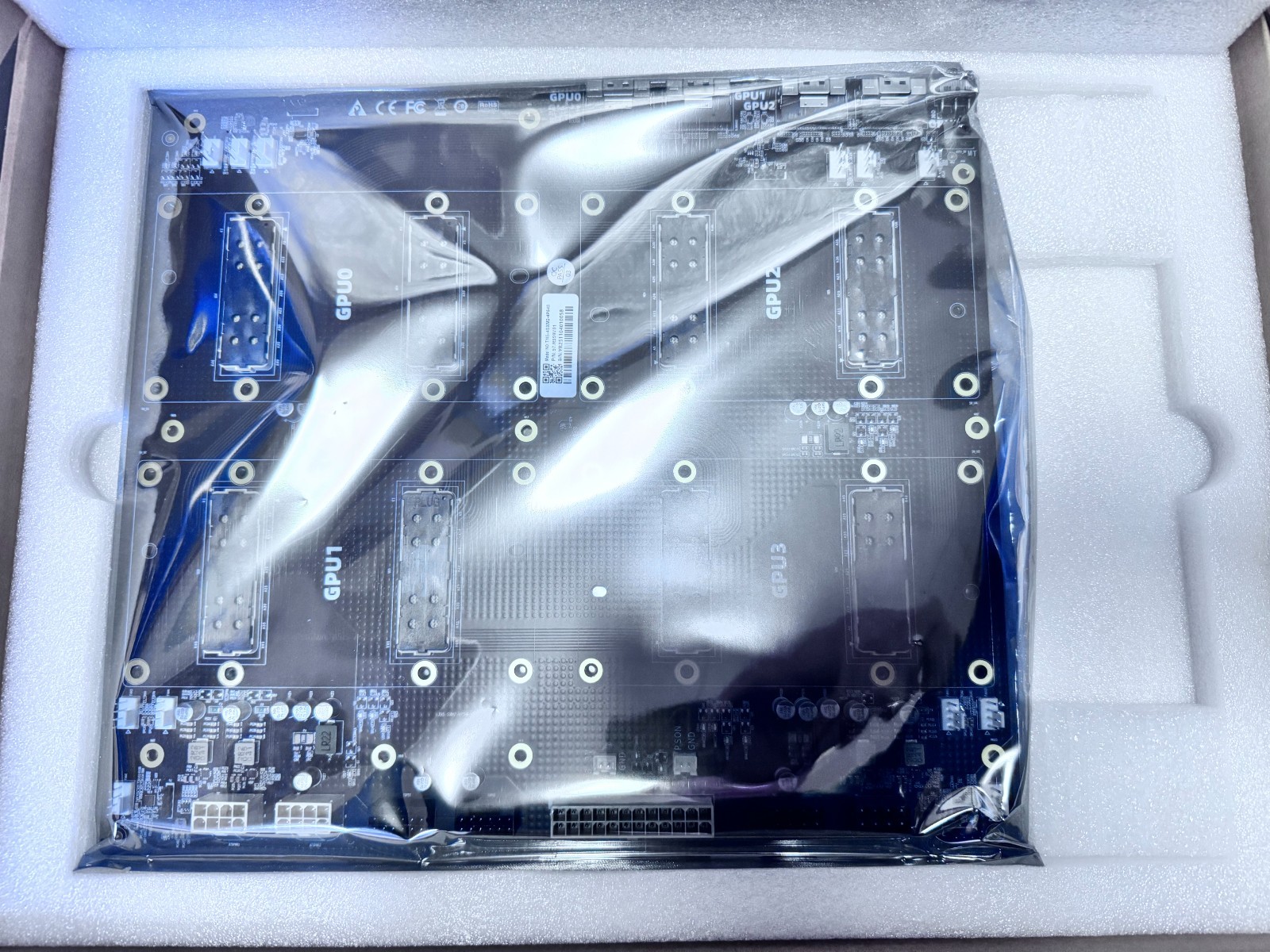 V100 4-card Quad-GPU SXM2 300G NVLINK 300GB/s Interconnection Baseboard Solution