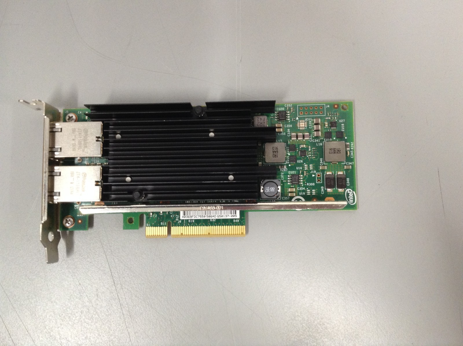IBM Intel X540-T2 10Gb DP Network Adapter 49Y972 49Y7972 FRU03T8765 Low Profile