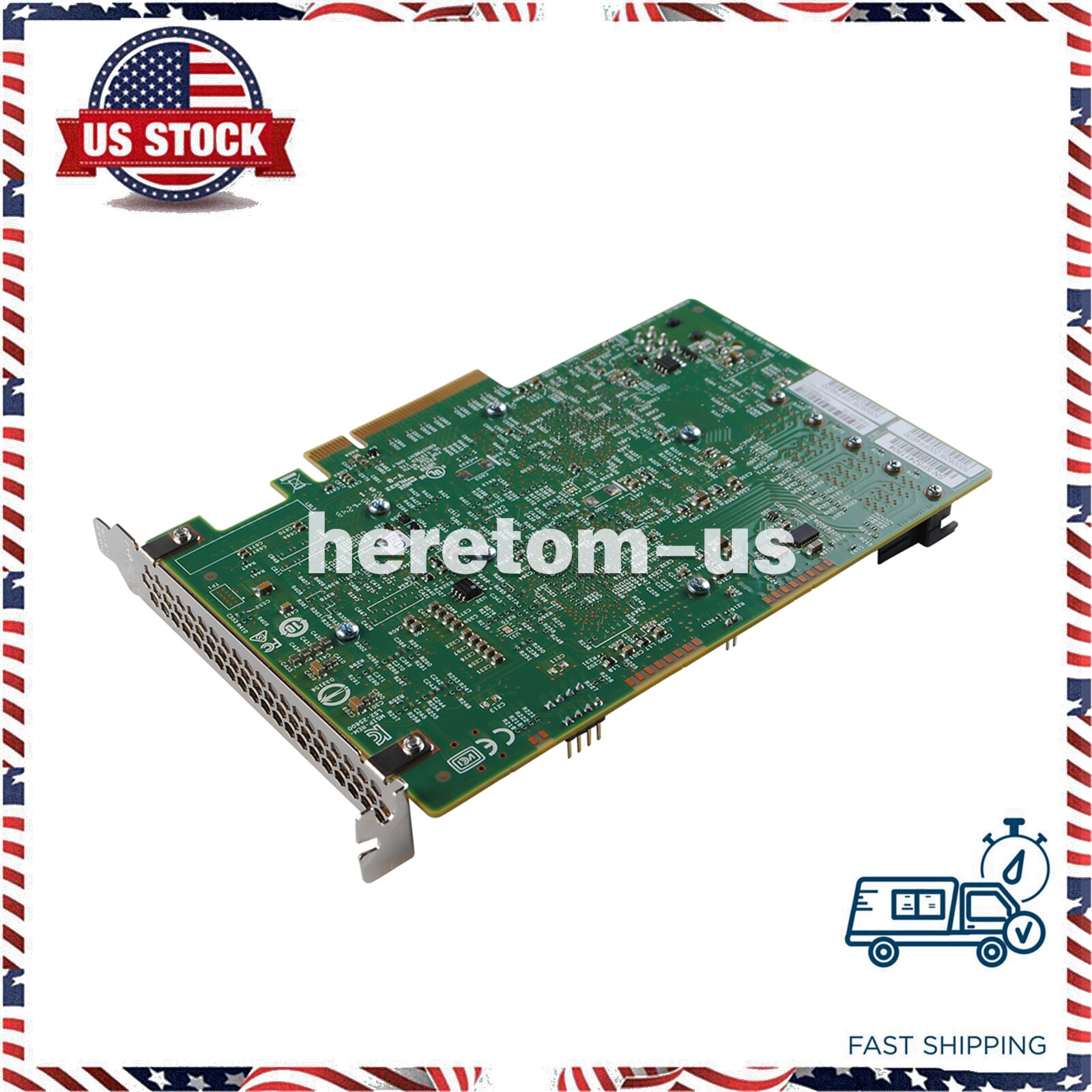 LSI 9300-16i 16 Port 12Gbps SAS 3 ZFS IT-Mode Host Bus Adapter TrueNAS UnRAID